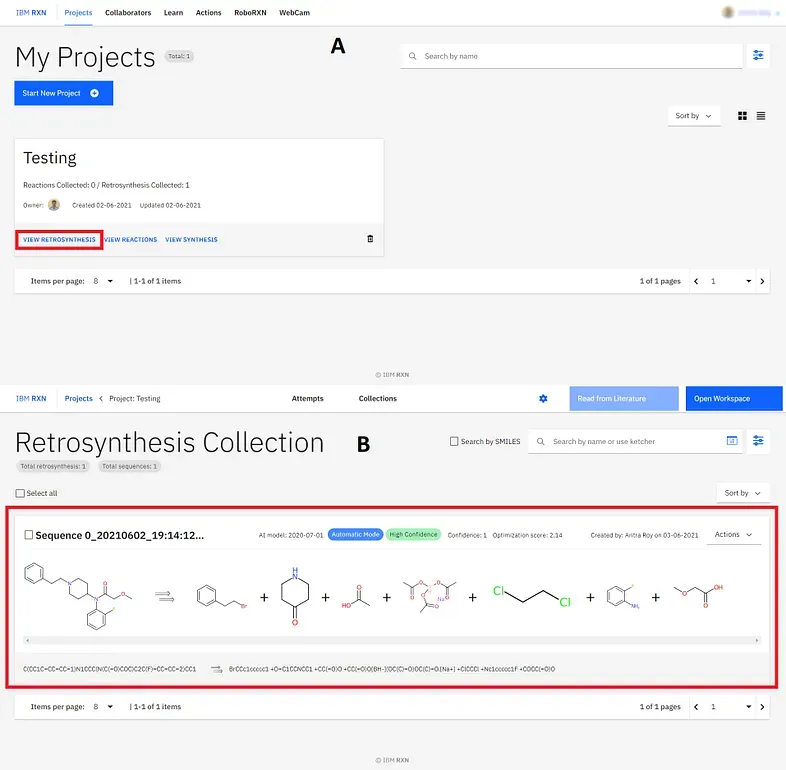 Studying collected sequences