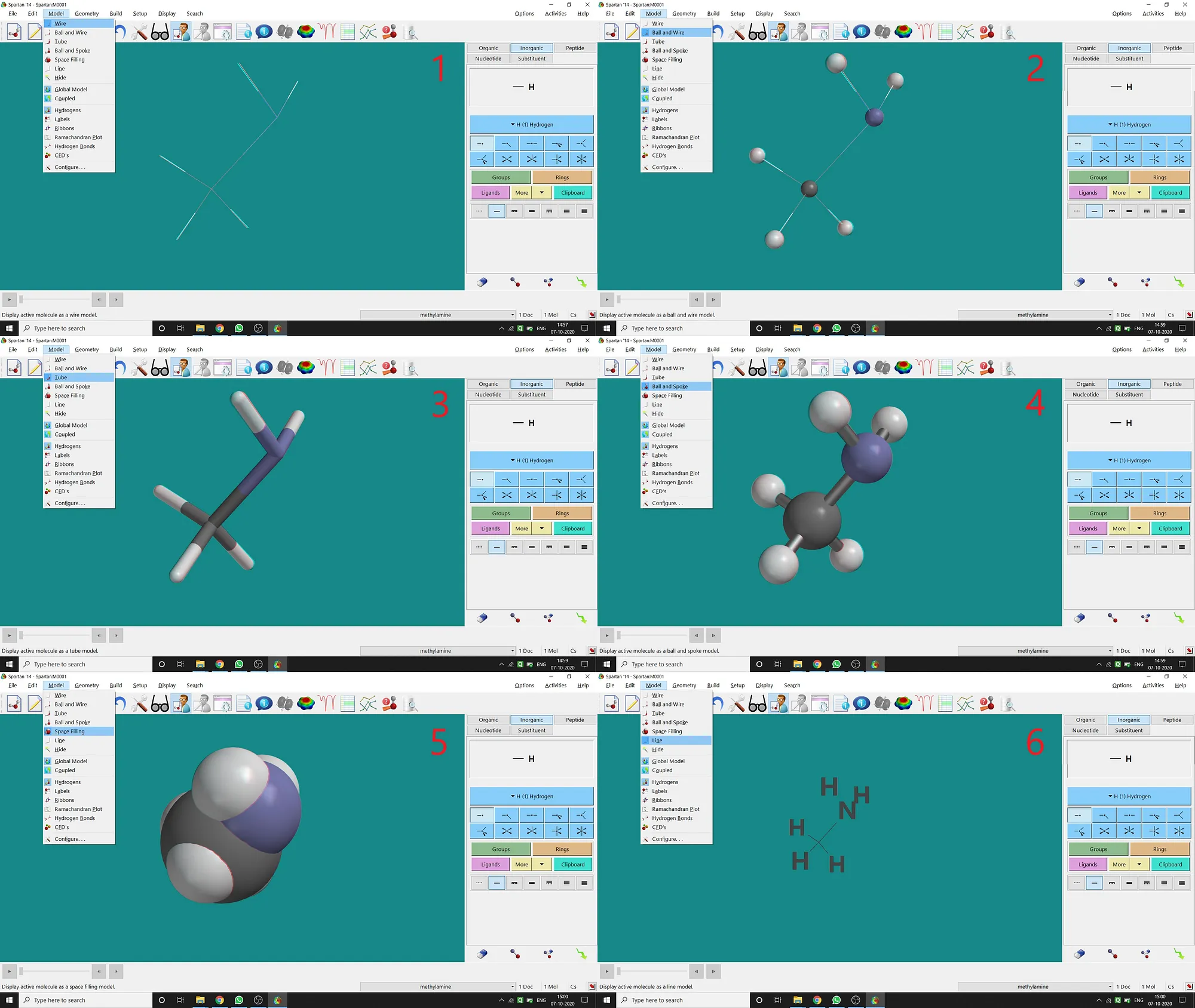 Different types of models supported by Spartan